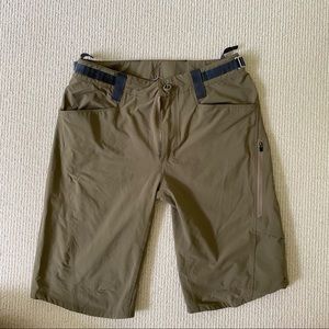Mens Patagonia Mountain Bike Shorts Small